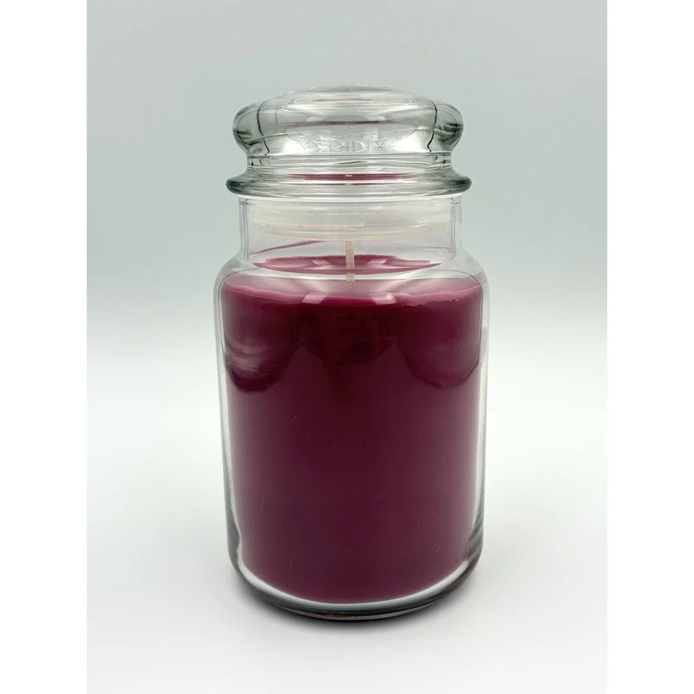Yankee Candle Merry Mingle Large Jar 22 oz Mulled Berries Vanilla Scented Candle